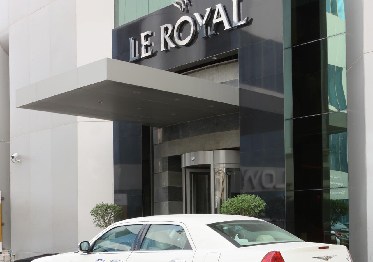 Hotel Le Royal Tower à Koweït Extérieur photo